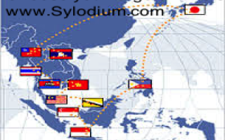 Japan-ASEAN (international trade. Sylodium)