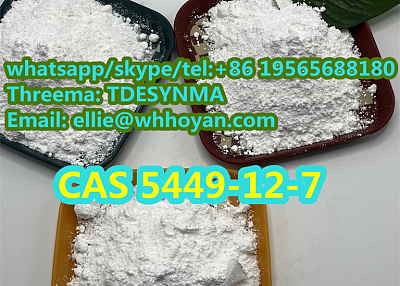 High Quality chemical raw material grade organic intermediates cas 5449-12-7 for laboratory research