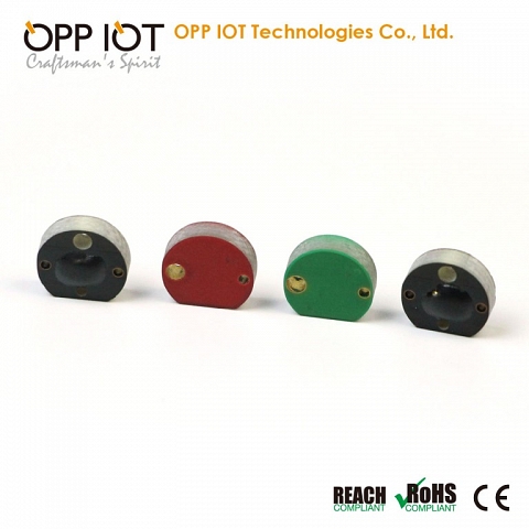 RFID injection molding tool Tracking UHF Micro embed On-metal tag