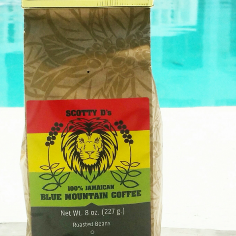 Scotty D's Jamaican Coffee