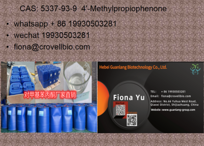 Cas 5337-93-9 4'-Methylpropiophenone factory whatsapp + 86 19930503281