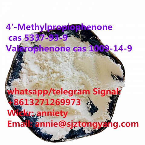 whatsapp: +8615383992253  4'-Methylpropiophenone cas 5337-93-9 Valerophenone cas 1009-14-9