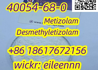 Metizolam, Desmethyletizolam 40054-68-0