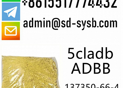 cas 137350-66-4  5cladb/5cl-adb-a/5cladba The most popular powder in stock for sale