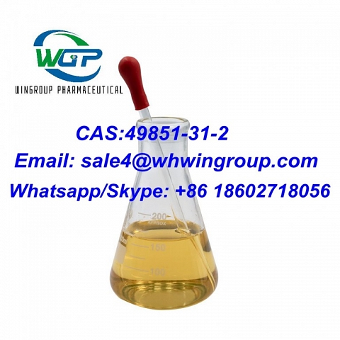 High Purity 2-Bromo-1-Phenyl-Pentan-1-One Pharmaceutical Intermediates CAS 49851-31-2