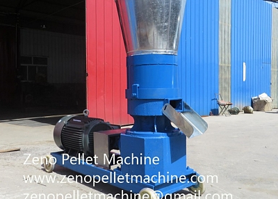 Animal feed pellet machine