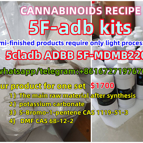 ADBB kits 5CLADB 5F ADB recipe