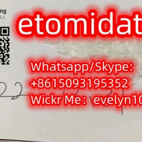 Etomidate CAS 33125-97-2,etomidate 99% purity Whatsapp/Telegram:+8615093195352,Wickr Me：evelyn100