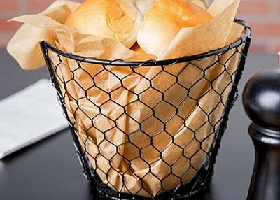 Chicken Wire Mesh Made Rigid Basket