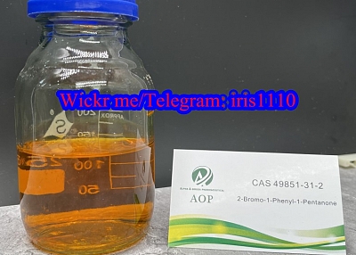 49851-31-2 High purity 2-Bromo-1-phenyl-1-pentanone, iris@whaop.com