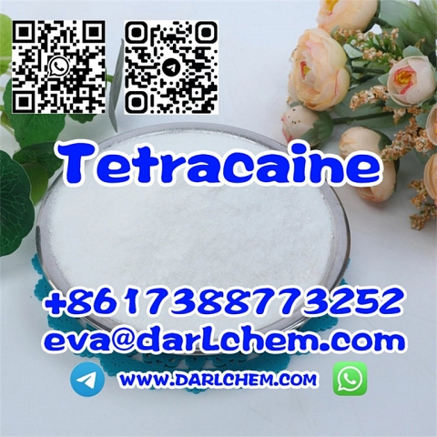99% Pain Reliever Tetracaine Powder CAS 94-24-6