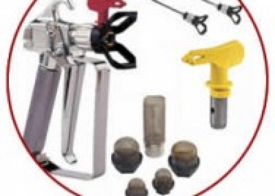 MANTENIMIENTO Y ACCESORIOS DE EQUIPOS PARA PINTAR AIRLESS