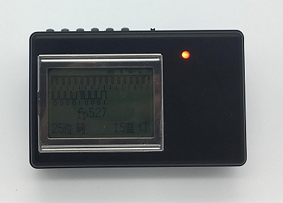 rolling code auto door opener remote control detector scanner decoding device A315 self clone remote