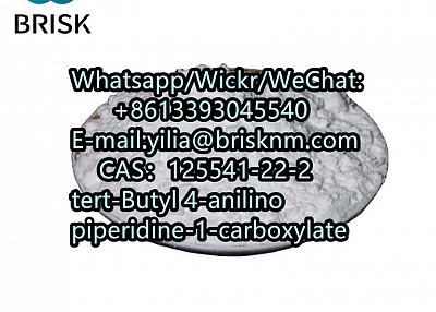 Pharmaceutical CAS 125541-22-2 1-N-Boc-4- (Phenylamino)