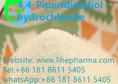 4,4-Piperidinediol hydrochloride CAS 40064-34-4