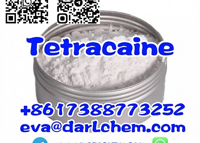 99% Pain Reliever Tetracaine Powder CAS 94-24-6