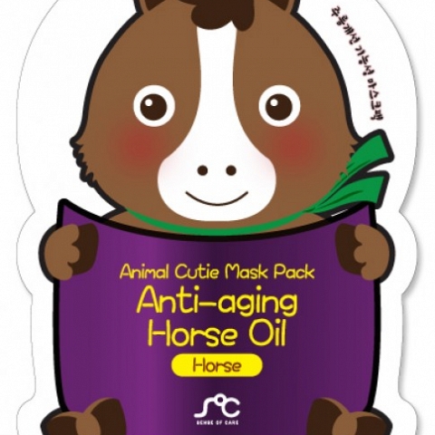 SOC Animal Cutie Mask Pack