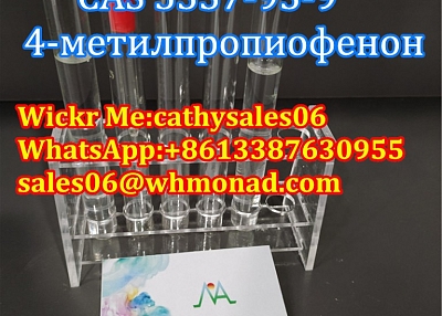 High Purity 4-Methylpropiophenone CAS 5337-93-9 in Stock