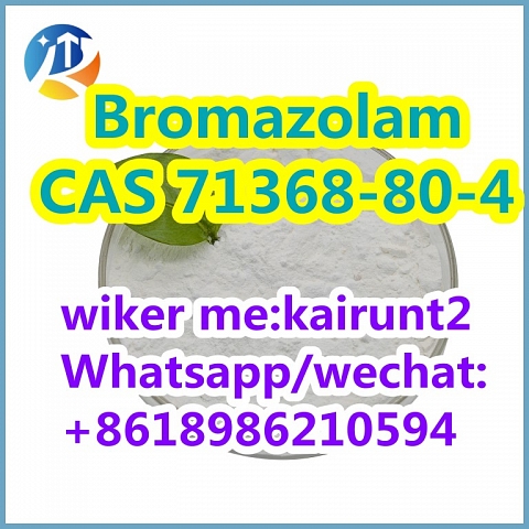Hot selling/spot 99% 71368-80-4 white powder With Safe Shipment