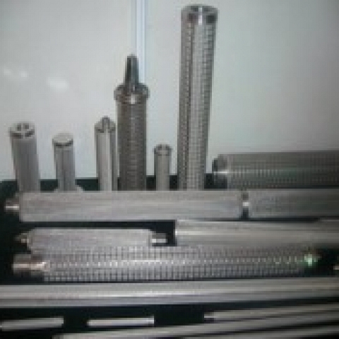 Metal mesh filters