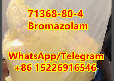 CAS 71368-80-4 Bromazolam Hot Selling r3