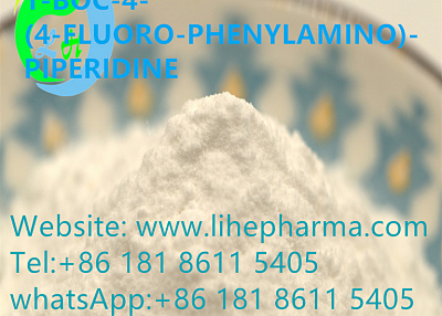 1-BOC-4-(4-FLUORO-PHENYLAMINO)-PIPERIDINE CAS 288573-56-8