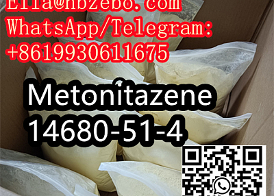 High quality Metonitazene CAS 14680-51-4 99.8% powder With Best Price