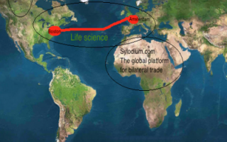 USA - NED. The life sciences. (Sylodium, global platform)