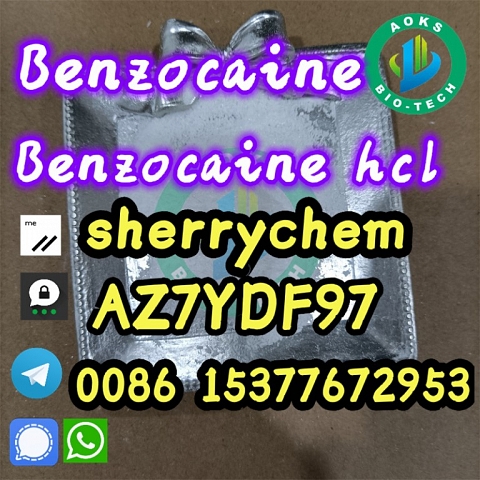 Shiny benzocaine powder,benzocaine supplier China cas 94-09-7