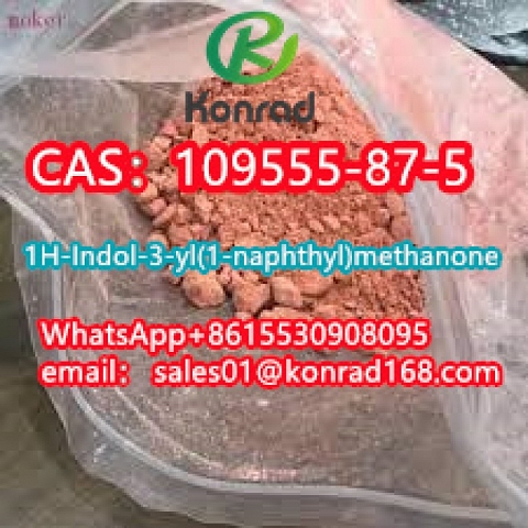 1H-Indol-3-yl(1-naphthyl)methanoneCAS:109555-87-5