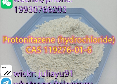 Protonitazene HCl 119276-01-6 Isotone White Powder