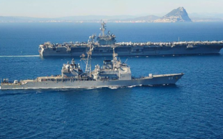 The Navy's Cruisers Are Old and It Has Nothing to Replace Them With