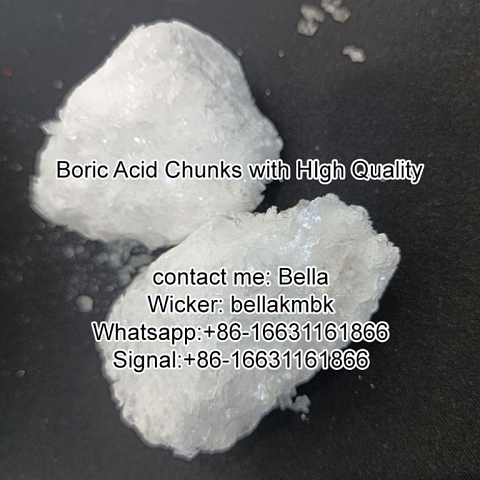 Boric acid chunck/flakes/powder cas 11113-50-1 from China factory
