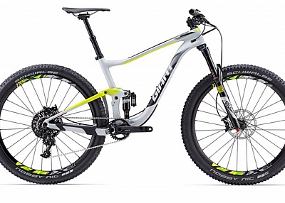 2017 Giant Anthem Advanced SX Mountain Bike - 