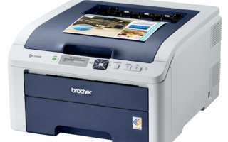 Laser printers towards Africa