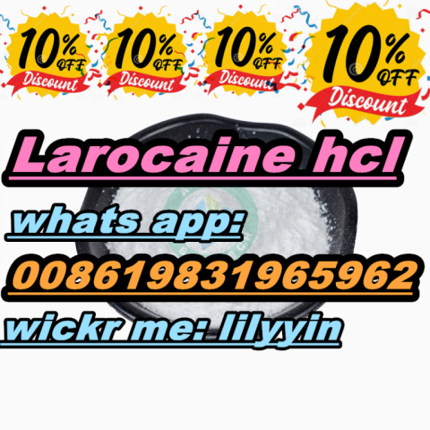 Netherland Dimethocaine hcl cas 553-63-9