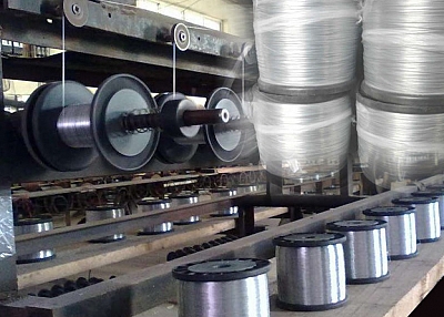 Galvanised Wire: Tie Wire, Weaving Wire and Nail Wire