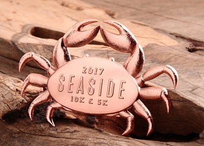 Cheap Medals | Seaside Running Medals