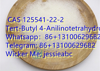 Tert-Butyl 4-Anilinopiperidine-1-Carboxylate Pyridinecarboxylate CAS No. 125541-22-2 