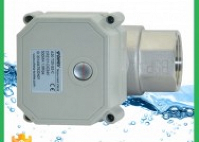 DN20 SS304 Material and Ball Structure Electric Actuated Ball Valve 3/4 