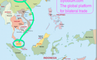 Malaysia – China (Sylodium, Free international trade directory)