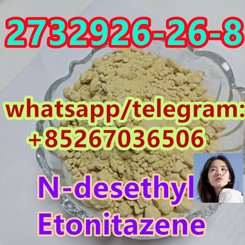 Good Price 2732926-26-8 N-desethyl Etonitazene