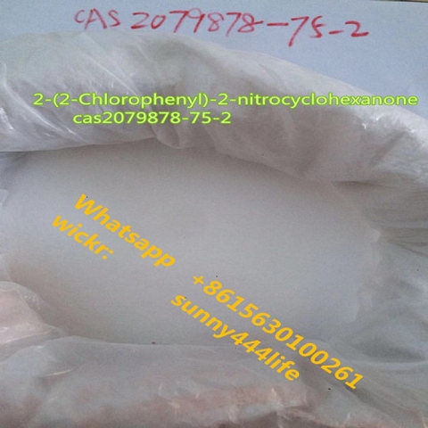  2-(2-Chlorophenyl)-2-nitrocyclohexanone cas2079878-75-2 