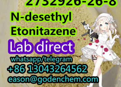 Lab Direct new opioids N-desethyl Etonitazene CAS 2732926-26-8 