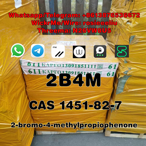 Russian hot bk4 cas 1451-82-7 Moscow warehouse support self pick contact telegram/wickr: rosieeeliu