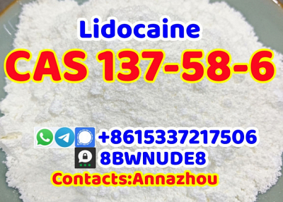 CAS 137-58-6 Lidocaine powder 