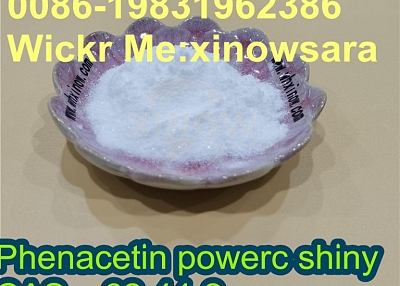 shiny crystal fenacetin CAS 62 44-2  china supplier shiny crystal fenacetin CAS 62 44-2  best sell 