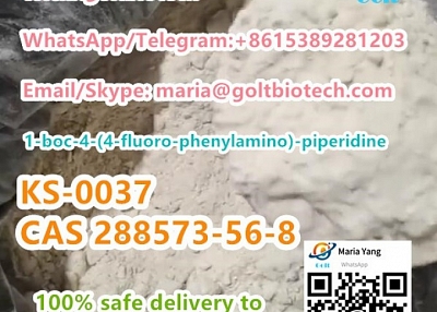 100% pass customs CAS 288573-56-8 provider Ks0037 Wickr:goltbiotech