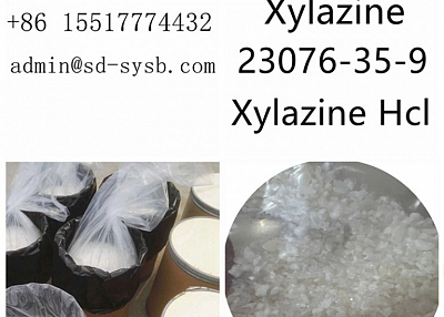 Xylazine Hydrochloride cas 23076-35-9 High purity low price good price in stock for sale
