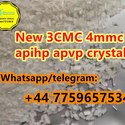 High quality 3CMC 3mmc 4mmc mephedrone apihp aphip new apvp crystal for sale 